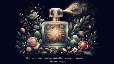 تأثیر عطر در استایل